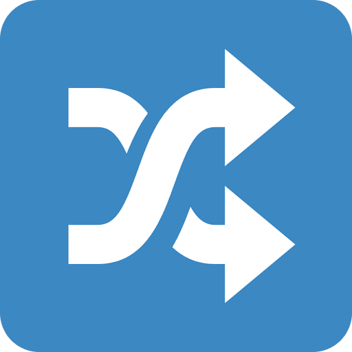 Shuffle Tracks Button