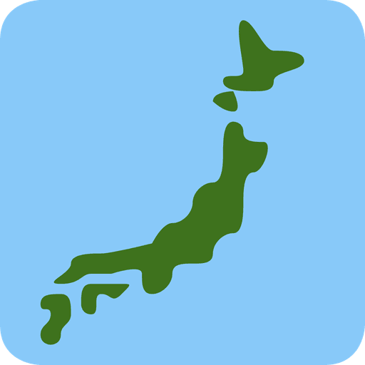 Map Of Japan