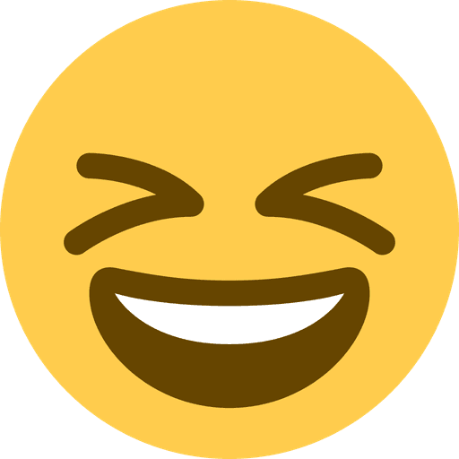 Grinning Squinting Face