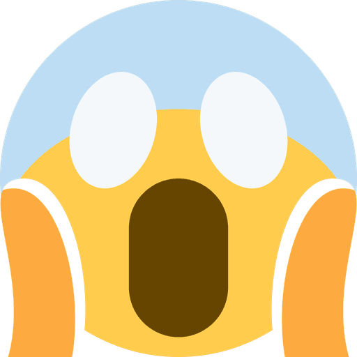 Face Screaming In Fear