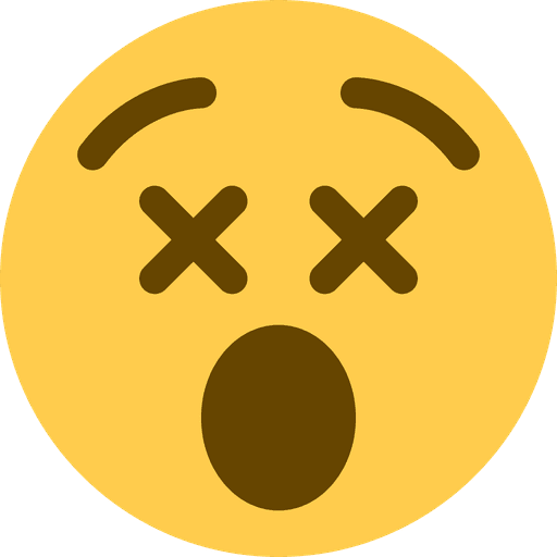 Face With Crossed Out Eyes