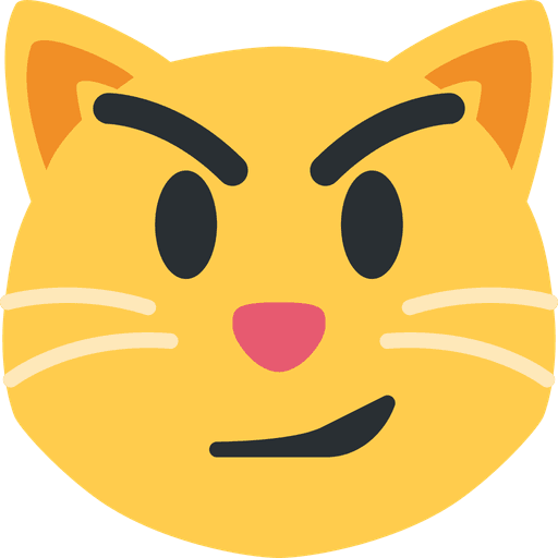 Cat With Wry Smile