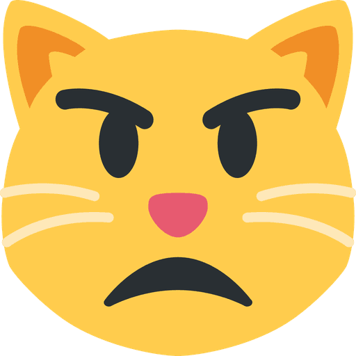Pouting Cat