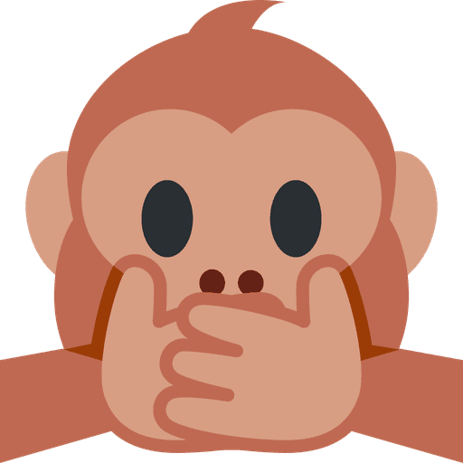 Speak No Evil Monkey