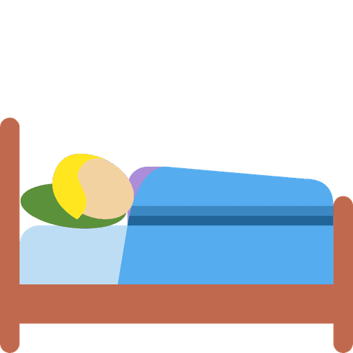 Person In Bed Medium Light Skin Tone