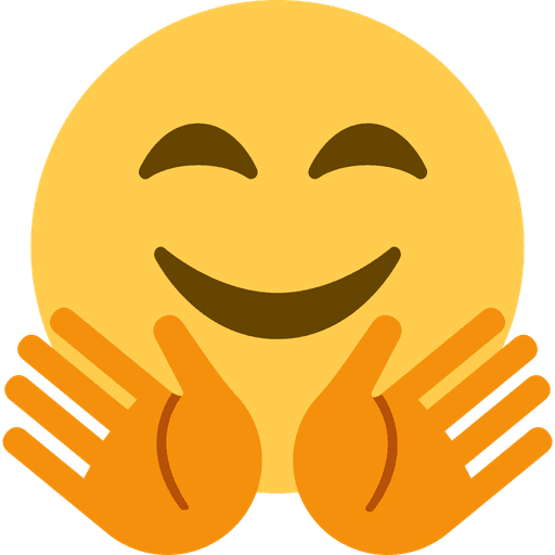 Smiling Face With Open Hands