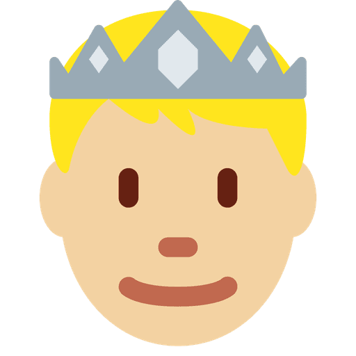 Prince Medium Light Skin Tone