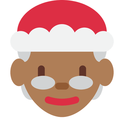 Mrs Claus Medium Dark Skin Tone