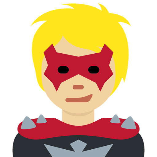 Supervillain Medium Light Skin Tone