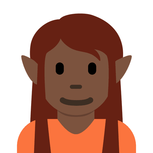 Elf Dark Skin Tone
