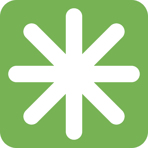 Eight Spoked Asterisk